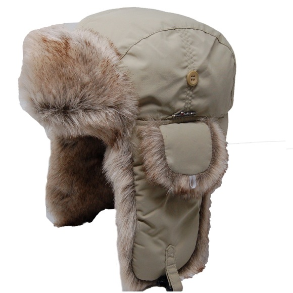 Wigens Rabbit Fur Aviator Hat - Picture 1 of 11